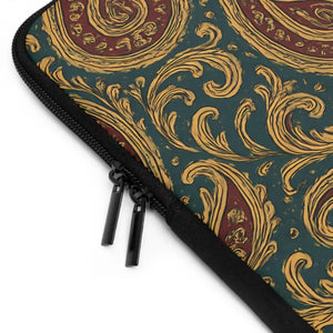 Designer Paisley Laptop Sleeve - Stylish Protection - Dipaliz - Bags