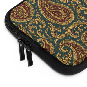 Designer Paisley Laptop Sleeve - Stylish Protection - Dipaliz - Bags