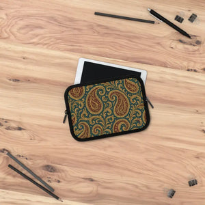 Designer Paisley Laptop Sleeve - Stylish Protection - Dipaliz - Bags