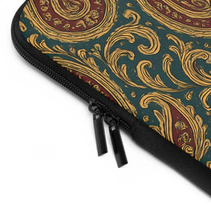 Designer Paisley Laptop Sleeve - Stylish Protection - Dipaliz - Bags