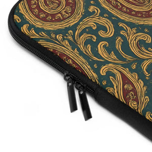 Designer Paisley Laptop Sleeve - Stylish Protection - Dipaliz - Bags