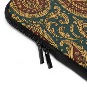 Designer Paisley Laptop Sleeve - Stylish Protection - Dipaliz - Bags
