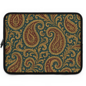 Designer Paisley Laptop Sleeve - Stylish Protection - Dipaliz - Bags