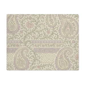 Elegant Paisley Placemats – Cotton Twill Decor - Dipaliz