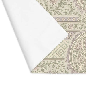 Elegant Paisley Placemats - one Sided Print Design - Dipaliz - 18’’ × 14’’