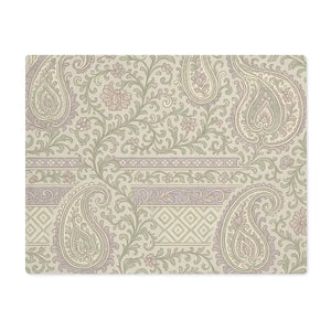 Elegant Paisley Placemats - one Sided Print Design - Dipaliz - 18’’ × 14’’