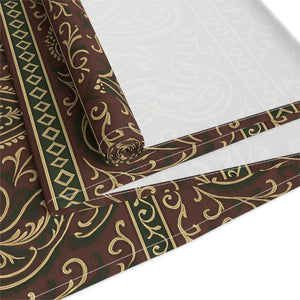 Paisley Table Runner – Festive Dining Cotton Twill - Dipaliz - Runners