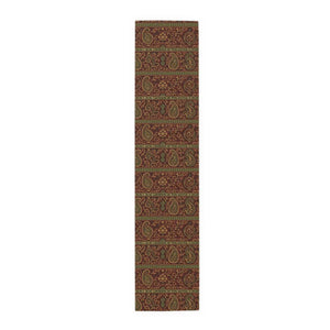 Paisley Table Runner – Festive Dining Cotton Twill - Dipaliz - Runners