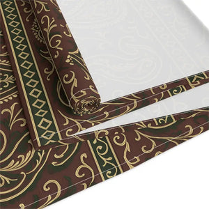 Paisley Table Runner - Festive Dining Cotton Twill Decor - Dipaliz - Runners