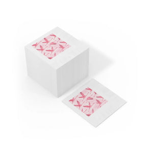 Pink Flamingo Napkins – Bridal Shower Decor - Dipaliz - Paper