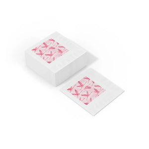 Pink Flamingo Napkins – Bridal Shower Decor - Dipaliz - Paper