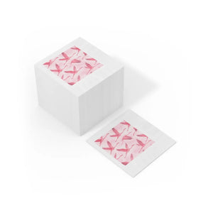 Pink Flamingo Napkins – Bridal Shower Decor - Dipaliz - Paper