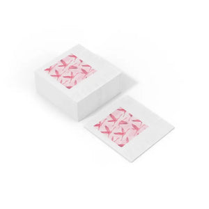 Pink Flamingo Napkins Elegant Bridal Shower Decor - Dipaliz - Paper