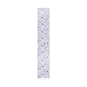 Purple Floral Wrapping Paper – Elegant Bloom - Dipaliz