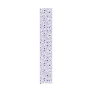 Purple Floral Wrapping Paper – Elegant Bloom - Dipaliz