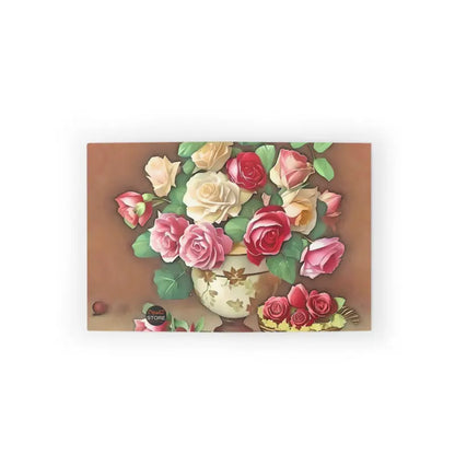 Elegant Rose Blank Greeting Cards for Heartfelt Hellos - Paper Products