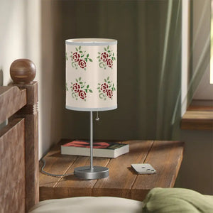 Roses Pattern Lamp us Ca Plug - Cozy Floral Light - Dipaliz - Lamps