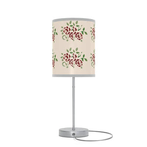 Roses Pattern Lamp us Ca Plug - Cozy Floral Light - Dipaliz - Lamps