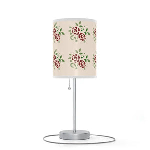 Roses Pattern Lamp us Ca Plug - Cozy Floral Light - Dipaliz - Lamps