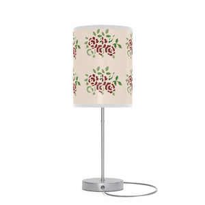 Roses Pattern Lamp us Ca Plug - Cozy Floral Light - Dipaliz - Lamps