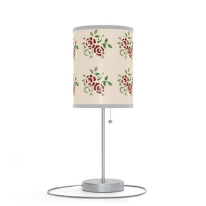Roses Pattern Lamp us Ca Plug - Cozy Floral Light - Dipaliz - Lamps