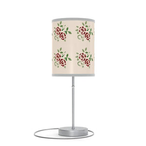 Roses Pattern Lamp us Ca Plug - Cozy Floral Light - Dipaliz - Lamps