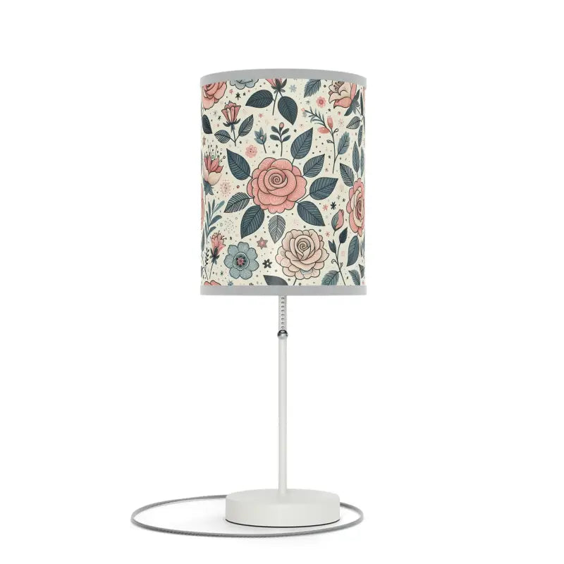 Rose Table Lamp - Charming Glow | Dipaliz - Light Grey / White / one Size - Lamps
