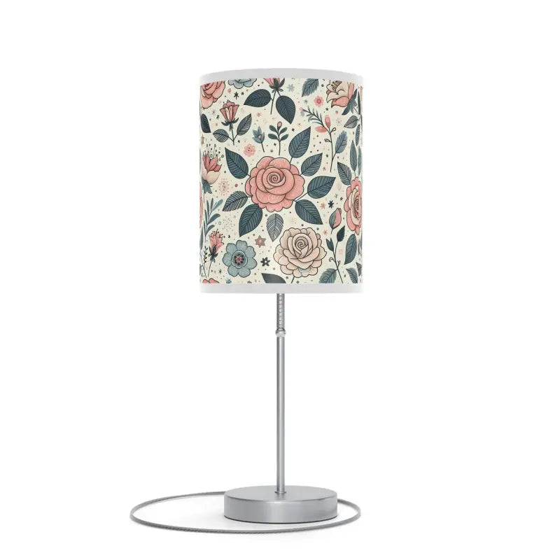 Rose Table Lamp - Charming Glow | Dipaliz - White / Silver / one Size - Lamps