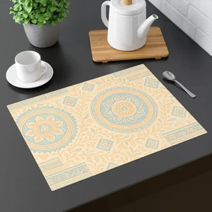 Home Decor - Elegant Vintage Floral Placemat Boho Table - Dipaliz 18’’ × 14’’