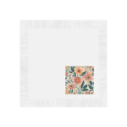 Posh Dining with Vintage Flowers Napkins for Cozy Elegance - Home Decor