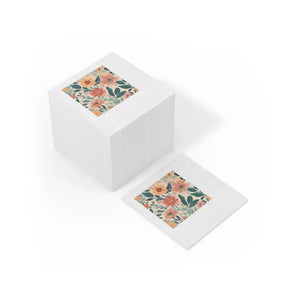 Vintage Flowers Napkins - Elegant Table Decor - Dipaliz - Paper