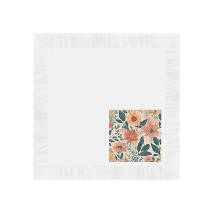 Posh Dining with Vintage Flowers Napkins for Cozy Elegance - Home Decor