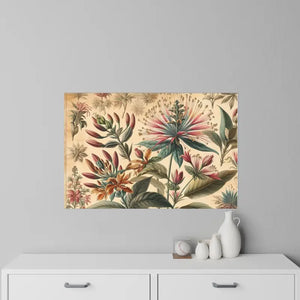 Wall Decals - Vintage Flowers Chic Style - Dipaliz - Home Decor