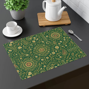 Elegant Vintage Placemat – Cotton Floral Mat - Dipaliz - Placemats