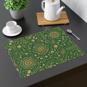 Home Decor - Premium Elegant Vintage Placemat - Luxury Dining - Dipaliz 18’’ × 14’’