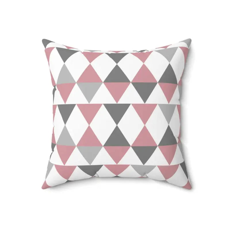 Upgrade your Space with a Lux White Pattern Pillow! - 18’’ × Home Decor