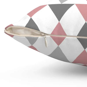 Polyester Square Pillow - Bold Modern Comfort - Dipaliz - Throw Pillows