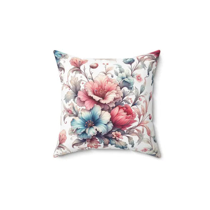 Captivate your Space with Watercolor Floral Throw Pillow - 14’’ × Home Decor