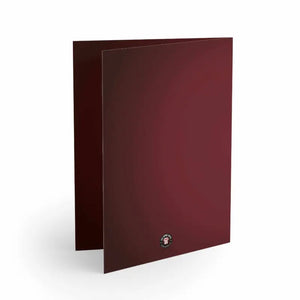 Merry Christmas Greeting Cards with Matching White Envelopes - Dipaliz - & Note