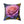 Pink Roses Flower Spun Polyester Square Pillow - Elegant Decor - Dipaliz - 20’’ × - Throw Pillows