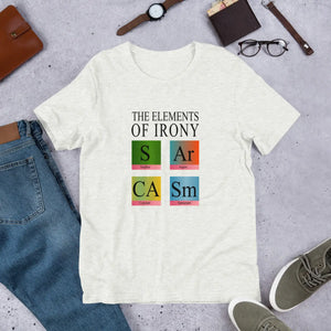 Soft Unisex Irony Sarcasm Tee - Clever Comfort - Dipaliz - T-shirts - Xs