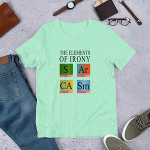 Soft Unisex Irony Sarcasm Tee - Clever Comfort - Dipaliz - T-shirts - Xs