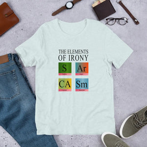 Soft Unisex Irony Sarcasm Tee - Clever Comfort - Dipaliz - T-shirts - Xs