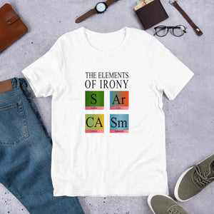Soft Unisex Irony Sarcasm Tee - Clever Comfort - Dipaliz - T-shirts - Xs
