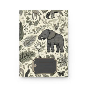Elephant Hardcover Journal Unlock Creative Adventures - Dipaliz - Journals