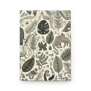 Elephant Hardcover Journal Unlock Creative Adventures - Dipaliz - Journals