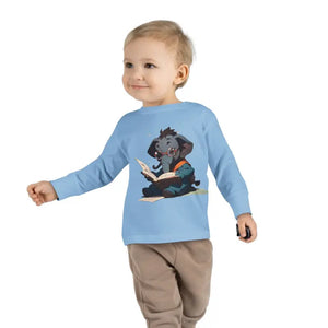 Toddler Long Sleeve Tee Elephant Fun Adventure - Dipaliz - Baby & Clothing