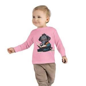 Toddler Long Sleeve Tee Elephant Fun Adventure - Dipaliz - Baby & Clothing