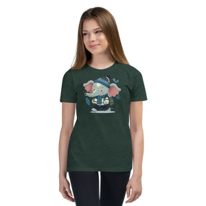 Elephant School Youth Short Sleeve Tee Unique Blend - Dipaliz - T-shirts - s