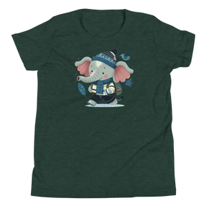 Elephant School Youth Short Sleeve Tee Unique Blend - Dipaliz - T-shirts - s